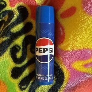 New Pepsi Flavored Lip Balm 0.12oz